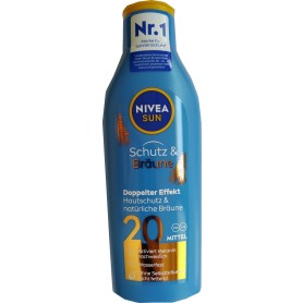 Nivea Sun SPF20 mléko na opalování