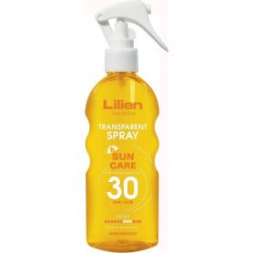 Lilien Sun Active transparentní sprej na opalování SPF30 