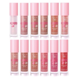 Golden Rose Plumping Gloss lesk na rty se zvětšujícím efektem