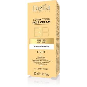 Delia Cosmetics korekční pleťový BB krém (light) 