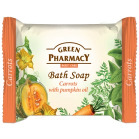 Green Pharmacy mýdlo mrkev a dýňový olej