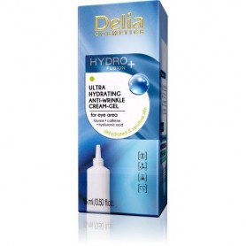 Delia Cosmetics hydro fusion ultra hydratační gel-krém proti vráskám