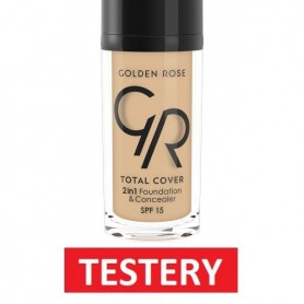 TESTER Golden Rose Total Cover makeup